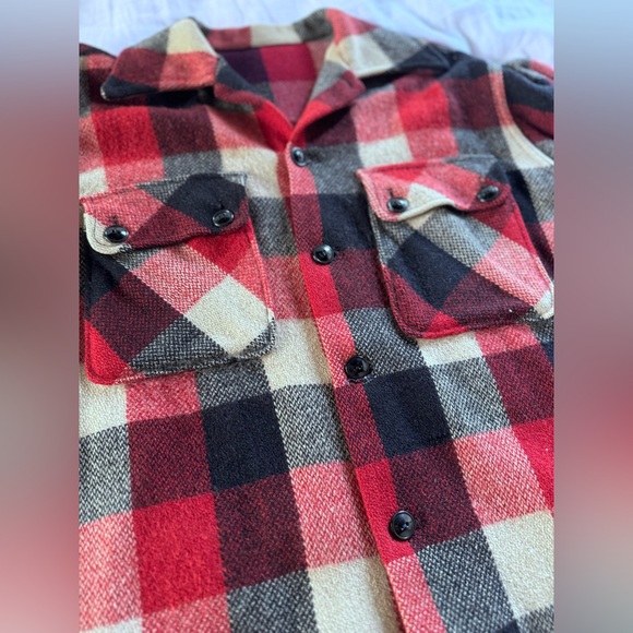 Vintage Wool Flannel 
 Woolrich, Pendleton, RRL, Double RL, Filson - Picture 6 of 11